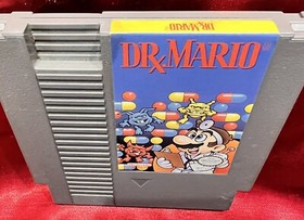 Dr. Mario (Nintendo Entertainment System NES) [Authentic Game Cartridge] Tested