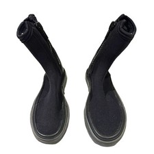 Scubapro Zipper Scuba Diving Boots Size XXS Black Neoprene Booties Scuba Snorkel