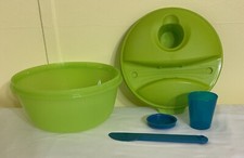 TUPPERWARE Large Salad On The Go Bowl Contain...