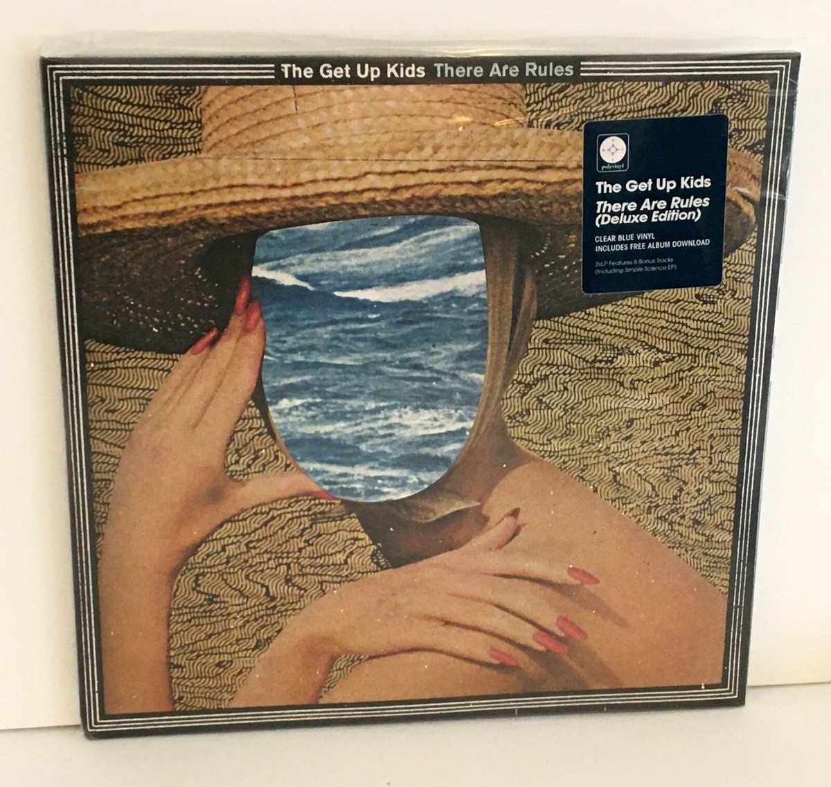 米2LP Get Up Kids There Are Rules PRC447 Polyvinyl Record Com /00660 The Get Up Kids - There Are Rules (Deluxe Edition