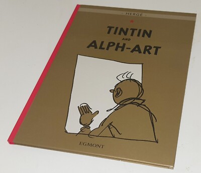 The Adventures of Tintin - Tintin and Alph-Art - Hardcover - New