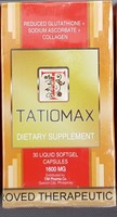 Tatiomax Glutathione Wd Collagen Skin Whitening Capsules 30 Pcs Boost Immune Sys Tatiomax Glutathione Wd Collagen Skin Whitening Capsules 30 Pcs Boost Immune Sys