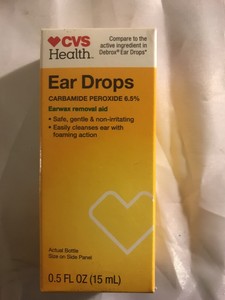 CVS HEALTH EAR DROPS/ear Wax Removal Aid* 0.5 Fl.oz.**expires 09/2021