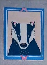 Size 10 BNWT Cath kidston Vintage Style Badger Tea Dress 