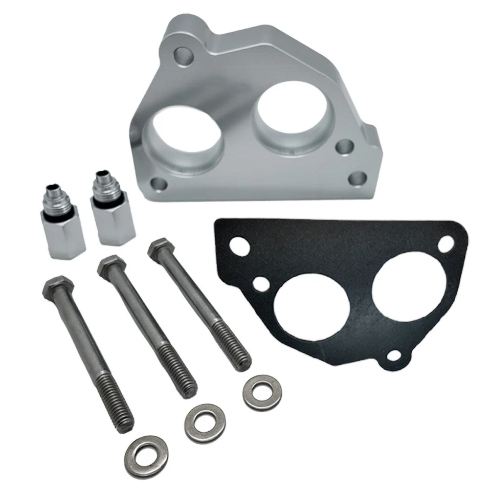 Kit espaciador cuerpo acelerador gasolina para Chevy C1500 K1500 C2500 1988-1995 #11252 Foto 3 de 4