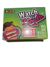 Watch Ya' Mouth Family Expansion Pack 1 Party Game 155 Cards