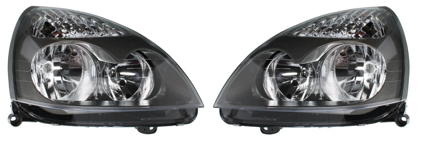 Phare avant Clio II Campus electrique antiUV pour rouler la nuit en securite