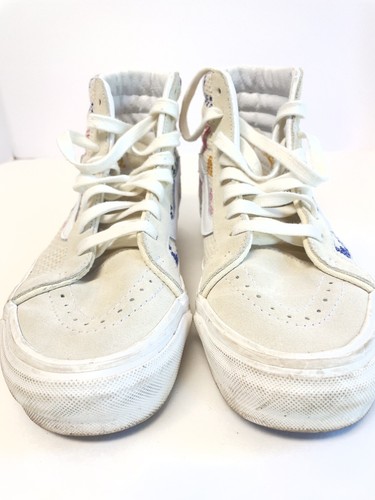 Vans Sk8-Hi 38 DX Stitched Together Crossstitch Sneakers WMUS8 MN6.5 EU38.5 - Picture 5 of 9