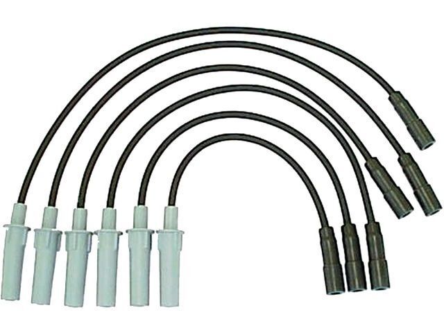 AC Delco 55YK44F Spark Plug Wire Set Fits 2001-2010 Dodge Grand Caravan