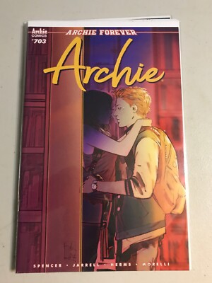 ARCHIE #703 NM COVER B VARIANT ARCHIE COMICS 2018