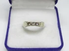 Vintage USSR Ring Sterling Silver 875 Jewelry Stone Alexandrite Fine Women's S 6