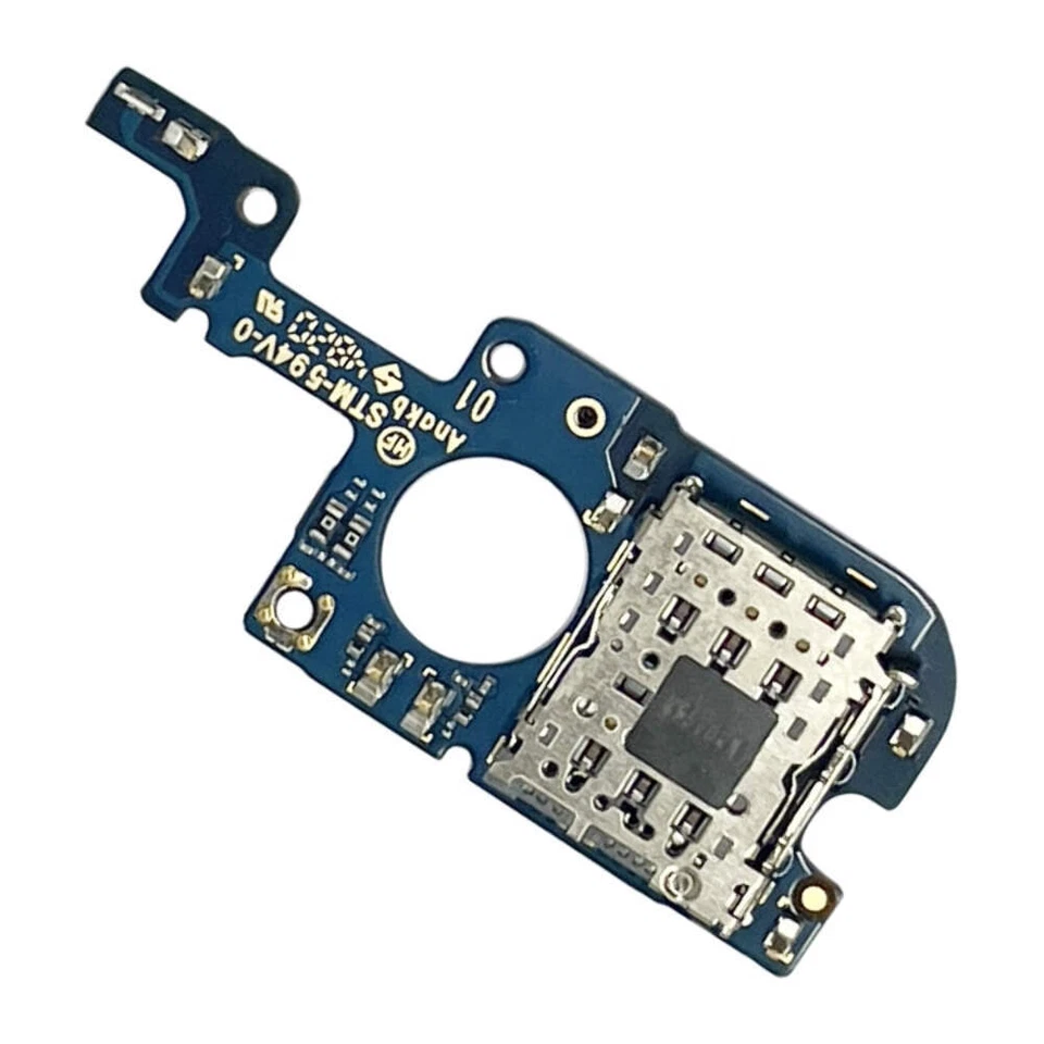 Placa lectora de tarjetas SIM para Asus Zenfone 8 ZS590KS ZS590KS-2A007EU Foto 3 de 4