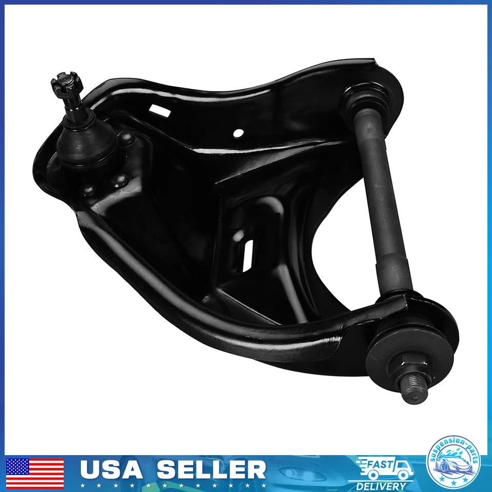 Par de rótulas de brazo de control superior delantero 2x2 para Chevy GMC S10 Blazer S15 Jimmy Foto 2 de 4