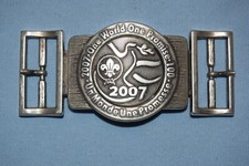 H3 boucle scoute scout scouts 100 ans du scoutisme Mondial 2007 Jamborée