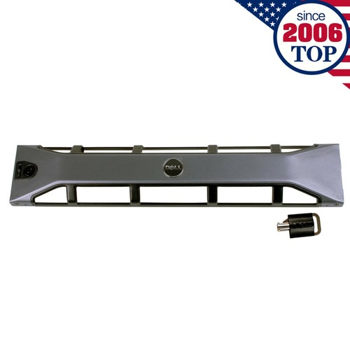 Dell PowerEdge R520 R720 R720xd R730 R730xd R820 R830 Bezel 8RFGM TFV72 w/Key - Picture 1 of 4