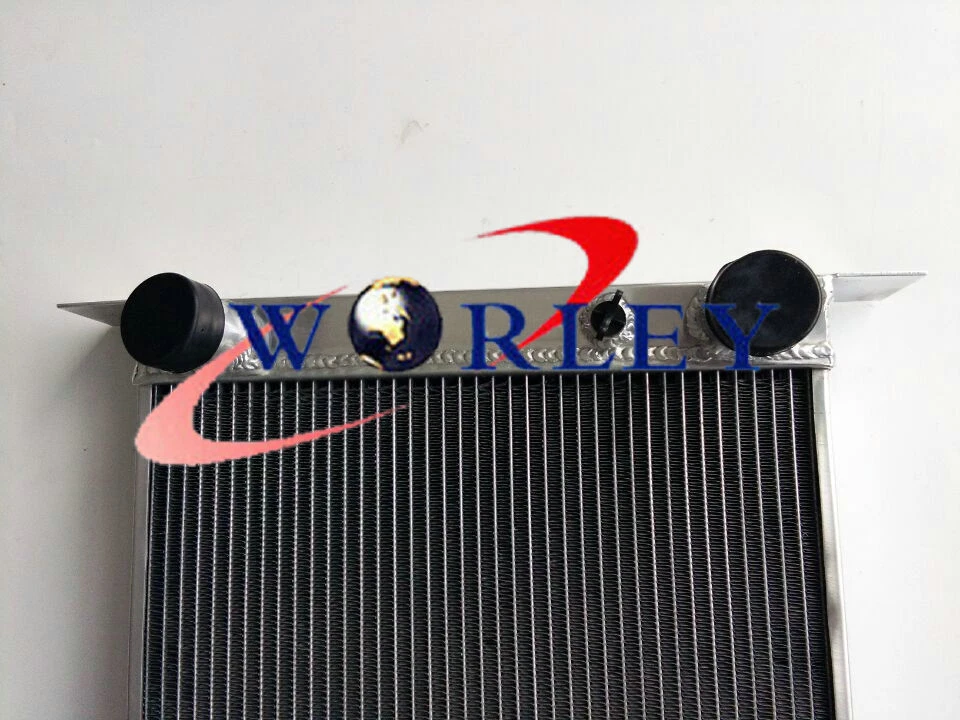 RADIADOR DE ALUMINIO DE 4 NÚCLEOS PARA FORD STREET/HOT ROD W/FLATHEAD V8 MANUAL 1937-1939 Foto 4 de 4