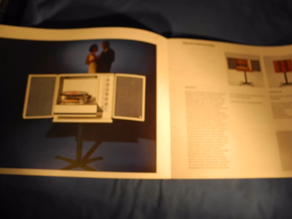 Tocadiscos estéreo Dual-Phonogerate 1967/68 línea de productos completa folleto catálogo Foto 3 de 4