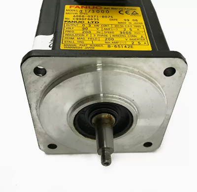 NEW FANUC A06B-0371-B075 Servo Motor | eBay NEW FANUC A06B-0371-B075 Servo Motor | eBay