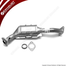 Fits NISSAN Frontier 3.3L 1999-2001 Rear Left Catalytic Converter