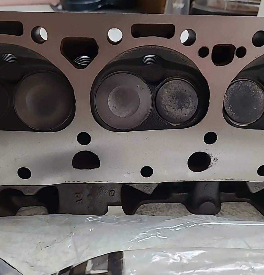 Chevy 3917291 Head 302 327 283 Double Hump Head Machine Shop fresh | eBay