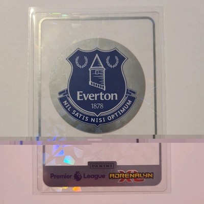 Everton FC Crystal Crest Card Club Badge Panini XL Adrenalyn 2025 Premier League