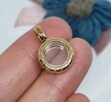NEW Genuine Pandora 18k Gold Plated Small Floating Locket Pendant  💕 BOXED   