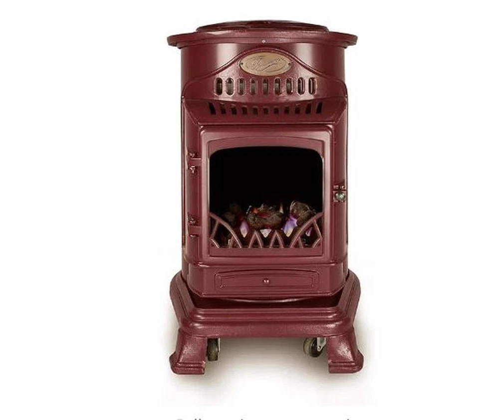 Gas Stove Heater Universal Innovations Calor Provence Portable Flueless 3.4kw