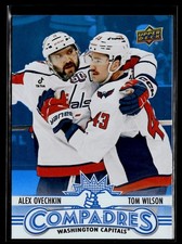 2025-26 Upper Deck Series 1 Compadres #CM-13 Ovechkin Wilson