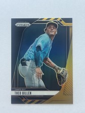 2025 FOTL Prizm Theo Gillen Numbered  1/5 Black Gold Prizm Insert SSP !!!