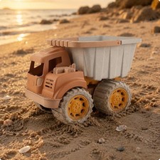 Camion Benne Jouet Réaliste Jeu D'extérieur Grand Bac Basculant pour Plage