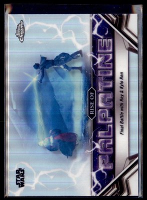 2020 Topps Chrome Star Wars: The Rise of Skywalker RP-20  