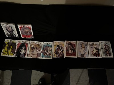 Kodansha Comics Gleipnir Manga Volumes 1-11  Set Softcover English by Sun Takeda