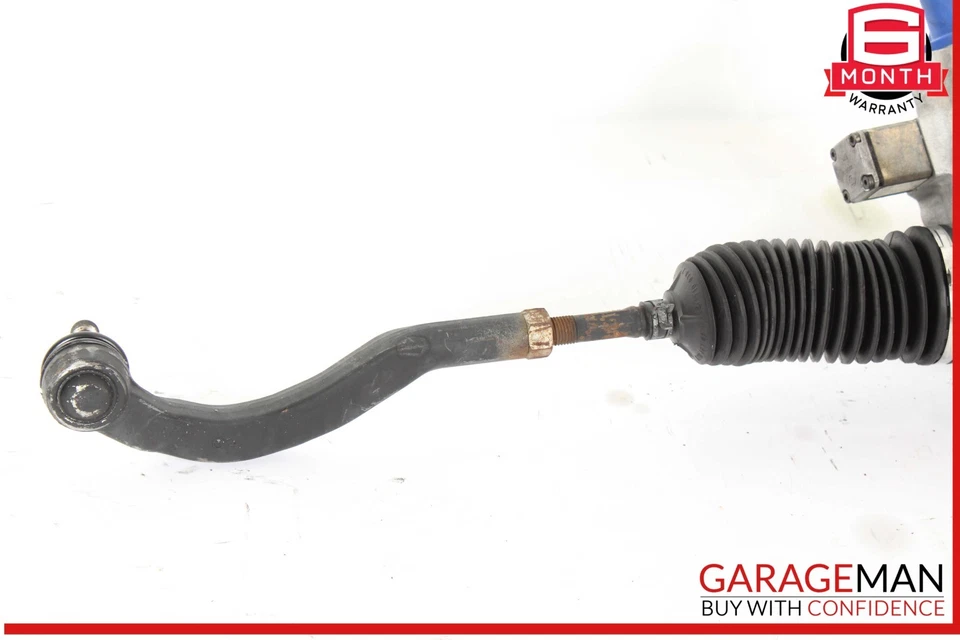 Conjunto de cremallera y piñón de dirección asistida tracción trasera 96-02 Mercedes W210 E320 E430 OEM Foto 2 de 4