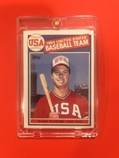 💥1985 Topps - Mark McGwire #401 (RC) - Team USA💥