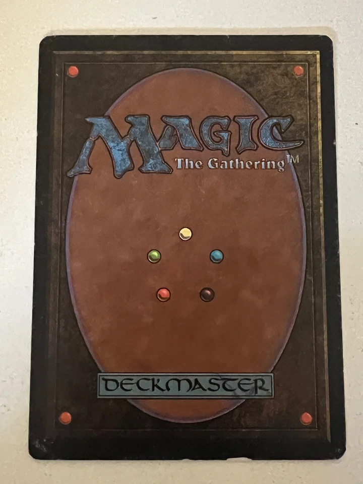 Magic the Gathering MTG Unlimited Shivan Dragon NM/LP-  (Beta Bob) - Image 2 of 2