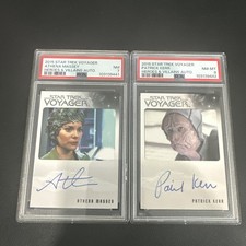 2015 Rittenhouse Star Trek Voyager: Heroes and Villains Trading Cards 12