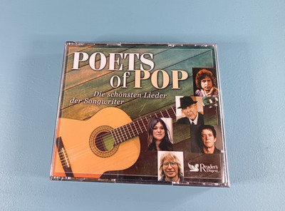 Poets of Pop - Readers Digest - 4er Musik CD