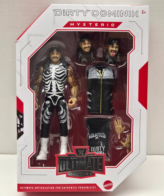 DIRTY DOMINIK MYSTERIO - WWE Mattel Ultimate Edition Series 29