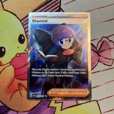 Shauntal 243/182 Ultra Rare Paradox Rift Pokemon Holo Near Mint
