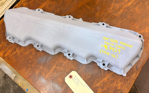 CAT 3203 MARINE VALVE COVER/ RIGHT SIDE W/ BREATHER & OIL FILL, ALUMINUM