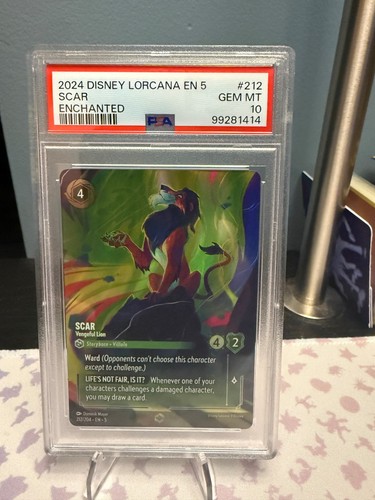 Scar - Vengeful Lion graded PSA 10 for sale on eBay