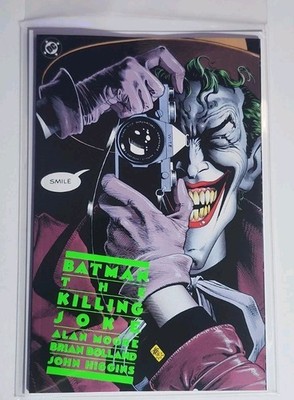 Batman The Killing Joke Graphic Novel By Alan Moore 2026 Fac Edition 