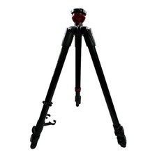 Manfrotto 755XB Aluminum Tripod with Red Ball Head Camera Video
