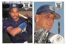 1994 Stadium Club Draft Picks - MILWAUKEE BREWERS Team Set