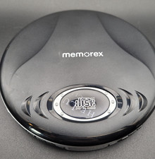 Memorex Portable CD Player Compact Disc Digital Audio TESTED WORKS  AS IS  