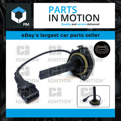 Oil Level Sensor fits BMW 535 E39 3.5 96 to 03 CI 12611406609 12611433508 New
