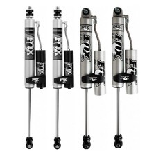 Fox Shox Front Rear Reservoir Shocks For Jeep Wrangler Jk 1.5-3.5 Lift Set Of 4