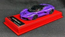 BBR Models 1/43 Ferrari LaFerrari Gloss Mica Violet CDL502