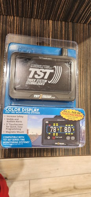 #ad Truck System Technologies TST 770 D Tire Monitoring Systems 5quot; Color Display $109.00