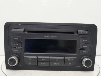 8P0035186AB audio system AUDI A3 SPORTBACK 8P 2.0 TDI AMBITION DPF 1150548